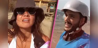 Ximena Hoyos aclara si tiene una relación con Mario Irivarren tras viajar juntos a Paracas: “No tenemos nada que ocultar"