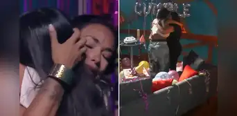 Shirley Arica rompe en llanto al reencontrarse con su hija en ‘La granja VIP’ y hace conmovedora confesión: "Súper difícil para mí"