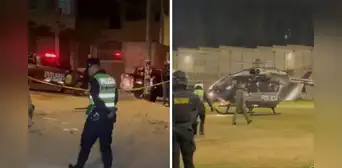 Suboficial fue herido tras frustrar asalto en Huaycán: lo trasladaron en helicóptero de emergencia Suboficial fue herido tras frustrar asalto en Huaycán: lo trasladaron en helicóptero de emergencia