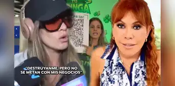 Alejandra Baigorria se quiebra al responder a Magaly Medina por cuestionar su proyecto de ayuda social: "Eso es maldad"