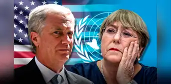 Kast descarta una presión directa de EE.UU. para retirar el apoyo de Chile a la candidatura de Bachelet a la ONU Kast descarta una presión directa de EE.UU. para retirar el apoyo de Chile a la candidatura de Bachelet a la ONU
