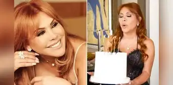 Magaly Medina celebra sus 63 años de vida y presume su nuevo rostro tras retoques estéticos: "La edad me lo ha dado todo" Magaly Medina celebra sus 63 años de vida y presume su nuevo rostro tras retoques estéticos: "La edad me lo ha dado todo"