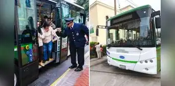 Habilitarán buses eléctricos gratuitos para recorrer las 7 iglesias en San Isidro Habilitarán buses eléctricos gratuitos para recorrer las 7 iglesias en San Isidro
