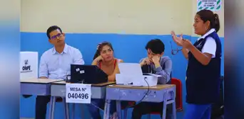 ¿Eres miembro de mesa para estas Elecciones?: realiza tu capacitación AQUÍ y sigue estos pasos