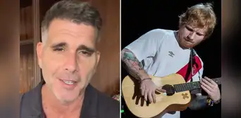 Christian Meier se emociona al confirmar que abrirá el concierto de Ed Sheeran en el Estadio Nacional: "Qué ilusión contarles esto" Christian Meier se emociona al confirmar que abrirá el concierto de Ed Sheeran en el Estadio Nacional: "Qué ilusión contarles esto"