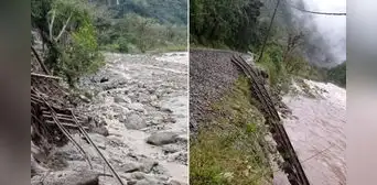 Emergencia en Machu Picchu: ruta por Hidroeléctrica tardará hasta 15 días en ser rehabilitada por huaico