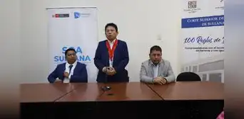 Juez de Familia y equipo multidisciplinario de la Corte de Sullana capacita a veinte adolescentes en conflicto con la Ley Penal del SOA Sullana