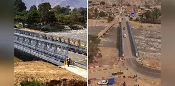 MML habilita puente de más de S/12 millones de inversión que une Chaclacayo y Lurigancho-Chosica en solo 45 minutos