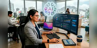 Perú lidera el uso de IA en el trabajo: seis de cada 10 ya la utilizan, según Bumeran Perú lidera el uso de IA en el trabajo: seis de cada 10 ya la utilizan, según Bumeran