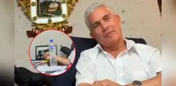 Alcalde de Yanahuara, afiliado a Renovación Popular, es captado recibiendo fajo de billetes Alcalde de Yanahuara, afiliado a Renovación Popular, es captado recibiendo fajo de billetes