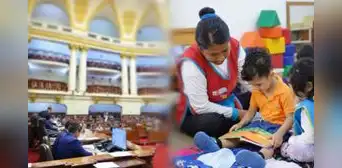 Cuna Más: Congreso aprueba compensación económica de hasta S/1.130 para madres cuidadoras