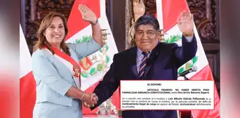 Fiscalía archiva investigación contra Dina Boluarte por nombramiento del exministro Rómulo Mucho Fiscalía archiva investigación contra Dina Boluarte por nombramiento del exministro Rómulo Mucho