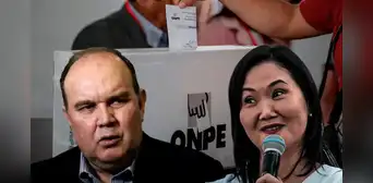 Fujimori aprovecha debate para plantear pacto de no agresión a López Aliaga