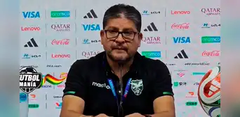DT de Bolivia confiesa el desolador momento que viven tras eliminación del Mundial 2026: "Totalmente devastados" DT de Bolivia confiesa el desolador momento que viven tras eliminación del Mundial 2026: "Totalmente devastados"