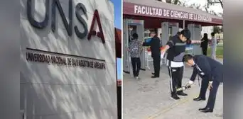 UNSA anula ingreso del primer puesto a Medicina tras detectar suplantación de identidad en examen de admisión 2026: aplica inhabilitación definitiva UNSA anula ingreso del primer puesto a Medicina tras detectar suplantación de identidad en examen de admisión 2026: aplica inhabilitación definitiva