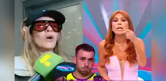Magaly Medina desafía a Alejandra Baigorria y le pide que deje sin trabajo a Said Palao en su empresa: “No sabe qué hacer”