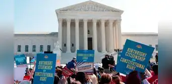 Corte Suprema de Estados Unidos debate si limitar ciudadanía por nacimiento en polémico plan de Donald Trump Corte Suprema de Estados Unidos debate si limitar ciudadanía por nacimiento en polémico plan de Donald Trump