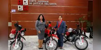 Corte del Santa renueva su flota vehicular a través de permuta y a costo cero