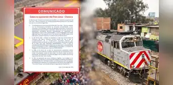 Tren Lima - Chosica: MTC aclara que aún no ha autorizado el inicio de operaciones tras falta de requisitos técnicos e infraestructura