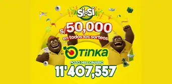Resultados de La Tinka del miércoles 1 de abril: consulta los números ganadores del Pozo Millonario