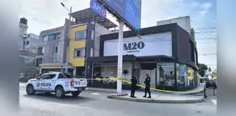 Dueño de mueblería en Trujillo sufre segundo atentado en una semana: delincuentes detonaron explosivo en su local