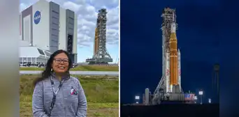 Jackelynne Silva-Martínez, la ingeniera peruana que forma parte de Artemis II, la misión que viaja a la Luna