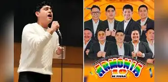Leandro Lozada, heredero de Armonía 10, presume su progreso tras dejar Perú para estudiar en el Berklee College of Music: "Que no se note que estuve nervioso"
