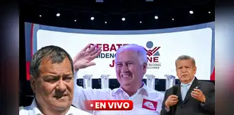 Debate presidencial 2026 EN VIVO: Alfonso López-Chau, César Acuña y Jorge Nieto se enfrentan HOY 1 de abril