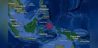 Terremoto de magnitud 7,4 golpea las costas de Indonesia y deja un muerto, según USGS: emiten alerta de tsunami Terremoto de magnitud 7,4 golpea las costas de Indonesia y deja un muerto, según USGS: emiten alerta de tsunami