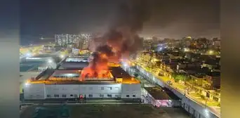 Incendio en Maranguita: adolescentes intentaron realizar motín en centro juvenil de San Miguel
