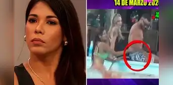 Karen Dejo enfurece con Said Palao por no negar desde el inicio infidelidad a Alejandra Baigorria: "No tuvo que esperar la segunda parte del programa"