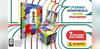 Panini revela la portada del álbum oficial de la Copa Mundial de la FIFA 2026 para Perú Panini revela la portada del álbum oficial de la Copa Mundial de la FIFA 2026 para Perú