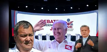 Debate presidencial 2026: Alfonso López-Chau, César Acuña y Jorge Nieto se enfrentan HOY 1 de abril