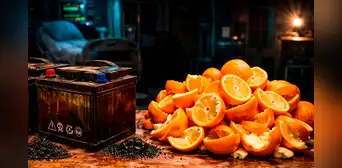 Científicos indios consiguen convertir cáscaras de naranja en objeto clave para baterías de hospitales y bancos ante apagones