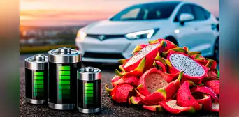 Científicos chinos logran convertir cáscaras de pitahaya en un elemento clave para las baterías de autos eléctricos y aeronaves militares Científicos chinos logran convertir cáscaras de pitahaya en un elemento clave para las baterías de autos eléctricos y aeronaves militares