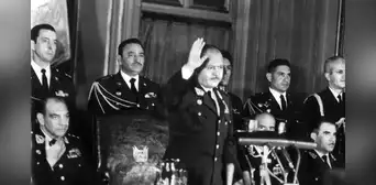 La Marina y la FAP se opusieron a la amnistía política del general Velasco en 1970