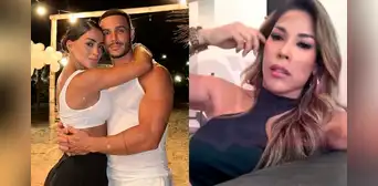 Karen Dejo deja mal parado a Mario Irivarren tras infidelidad a Onelia Molina: “Nunca la amó realmente”