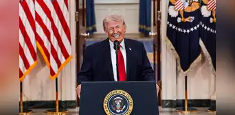 Trump disuelve las esperanzas de paz y amenaza a golpear con "mucha fuerza" Irán hasta completar sus objetivos