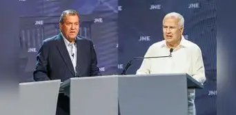 Jorge Nieto y Alfonso López Chau pierden oportunidad de destacar en fecha final del debate presidencial Jorge Nieto y Alfonso López Chau pierden oportunidad de destacar en fecha final del debate presidencial