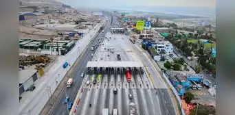 Semana Santa: habilitan carriles adicionales en la Panamericana Sur para salida hacia playas