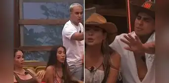 Melissa Klug y Pamela López protagonizan fuerte pelea por Jesús Barco en 'La Granja VIP': "Doble moral"