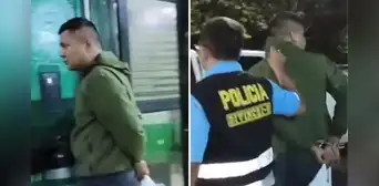 Detienen a suboficial de la Policía acusado de robar celulares en Ucayali: mostraba su placa para delinquir