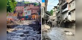Gobierno extiende el estado de emergencia en 179 distritos de 21 regiones del Perú por riesgo de lluvias intensas