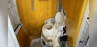 La tripulación de Artemis II sufrió un problema en el baño de la nave espacial: “Está atascado” La tripulación de Artemis II sufrió un problema en el baño de la nave espacial: “Está atascado”