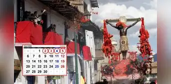 ¿Sábado 4 y domingo 5 de abril serán feriados por Semana Santa en Perú? Esto dice el Peruano sobre los días de descanso ¿Sábado 4 y domingo 5 de abril serán feriados por Semana Santa en Perú? Esto dice el Peruano sobre los días de descanso