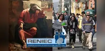Judas, Poncio, Inri y más: Reniec publica lista de nombres de peruanos inspirados en Semana Santa Judas, Poncio, Inri y más: Reniec publica lista de nombres de peruanos inspirados en Semana Santa