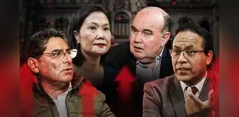 Keiko Fujimori y López Aliaga lideran encuesta IEP, pero se estancan: Álvarez y Sánchez se acercan a los primeros lugares