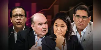 Encuesta Presidencial IEP: Keiko Fujimori está estancada, mientras que López Aliaga, Carlos Álvarez y Roberto Sánchez empatados Encuesta Presidencial IEP: Keiko Fujimori está estancada, mientras que López Aliaga, Carlos Álvarez y Roberto Sánchez empatados