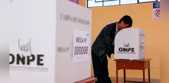 Encuesta presidencial del IEP: un 30% aún no decide su voto a 9 días de las elecciones Encuesta presidencial del IEP: un 30% aún no decide su voto a 9 días de las elecciones