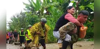 Fuerzas Militares refuerzan atención a emergencia por huaicos e inundaciones